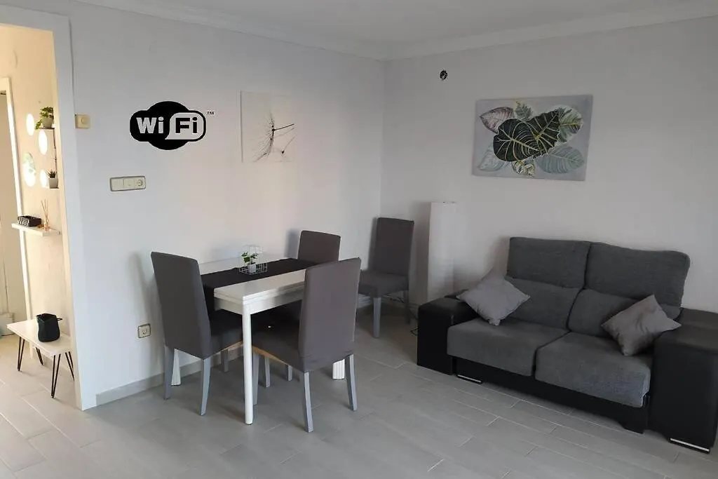 Appartamento Mirto Con Vistas Al Mar Cambrils